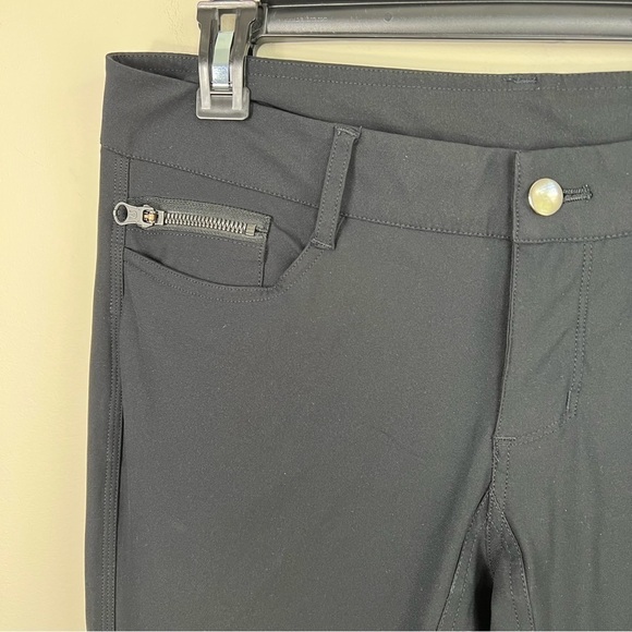 Lululemon Black Urbanite Pant Commuter Bike Rider - Picture 7 of 16